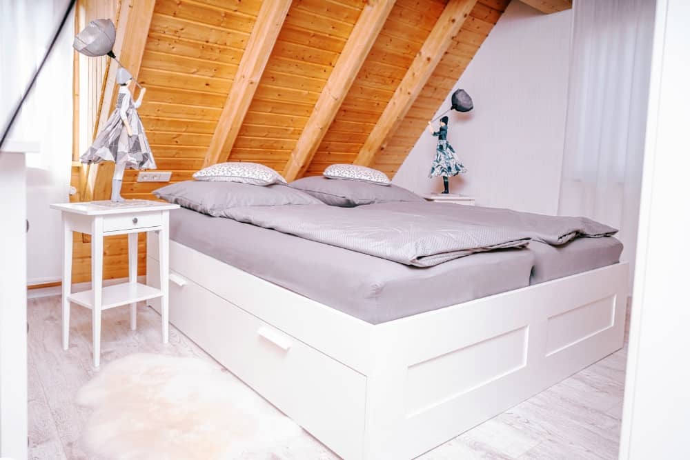 SCHLAFZIMMER WOHNBEREICH